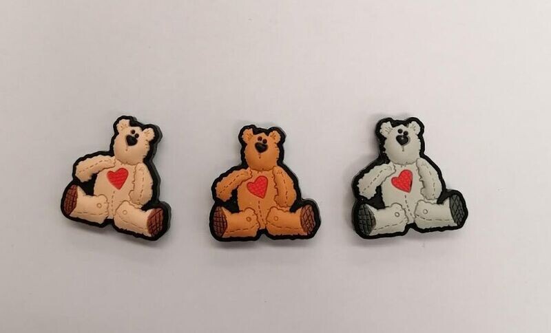Pack de 3 imanes diseño Osito