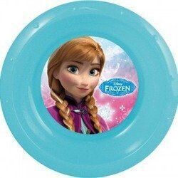 cuenco fiesta reutilizable licencia oficial Disney Frozen, de plastico libre de BPA