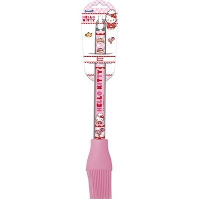 Pincel de silicona de licencia oficial Hello Kitty, producto de silicona ideal reposteria