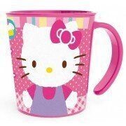 Taza apta para microondas de la licencia oficial Hello Kitty, capacidad  265ml