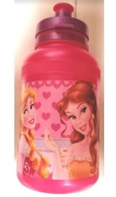 Botella sport 340ml disney Princesas, producto de plastico libre de BPA