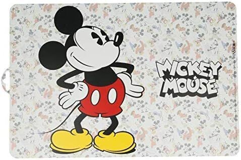 Mantel individual Mickey Mouse, producto de plástico; libre bpa