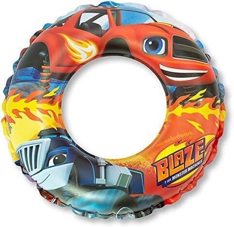 Flotador licencia oficial Blaze, 50 cm diametro