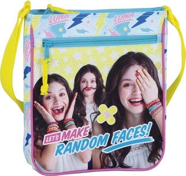 Bandolera licencia oficial Disney soy luna con bolsillo exterior, dimensiones: 21x25x4cm