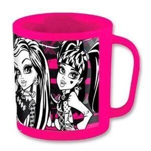 taza apta para microondas de la licencia oficial Monster High