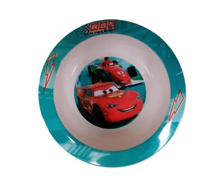 Cuenco reutilizable licencia disney Cars, apto para microondas