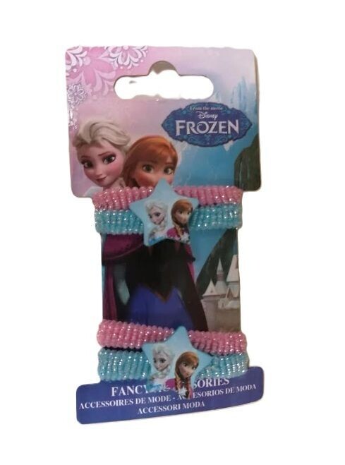 Pack de coleteros para el pelo de la licencia oficial Disney Frozen