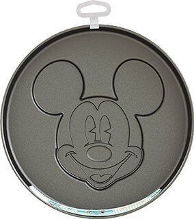 Molde pequeño de acero antiadherente licencia oficial Disney Mickey Mouse, diametro 15cm. Ideal para bizcochos.