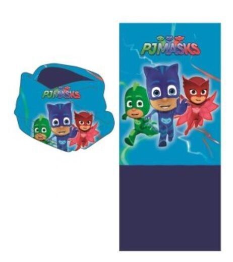 Braga de cuello licencia oficial Pj masks