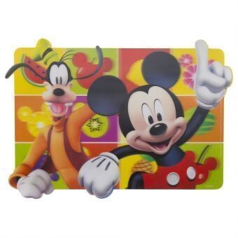 10 manteles individuales lenticular mickey mouse