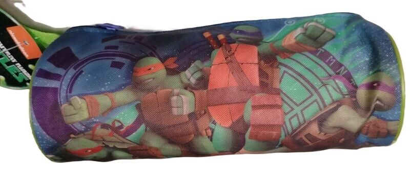 Portatodo cilindrico licencia oficial Tortugas Ninja
