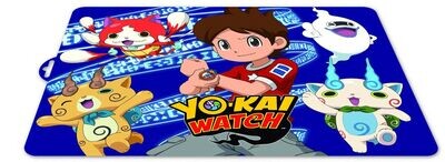 Mantel individual licencia oficial Yo Kai watch, ideal para proteger la mesa