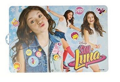 Mantel individual licencia oficial disney soy Luna, ideal para proteger la mesa