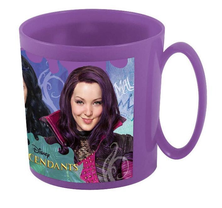 taza apta para microondas de la licencia oficial disney Descendientes, capacidad: 350 ml