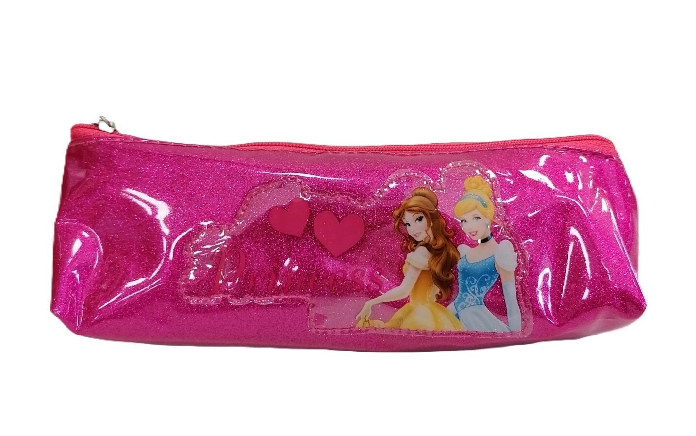 Portatodo brillante de la licencia oficial Disney Princesas, Dimensiones: 20x5x6cm