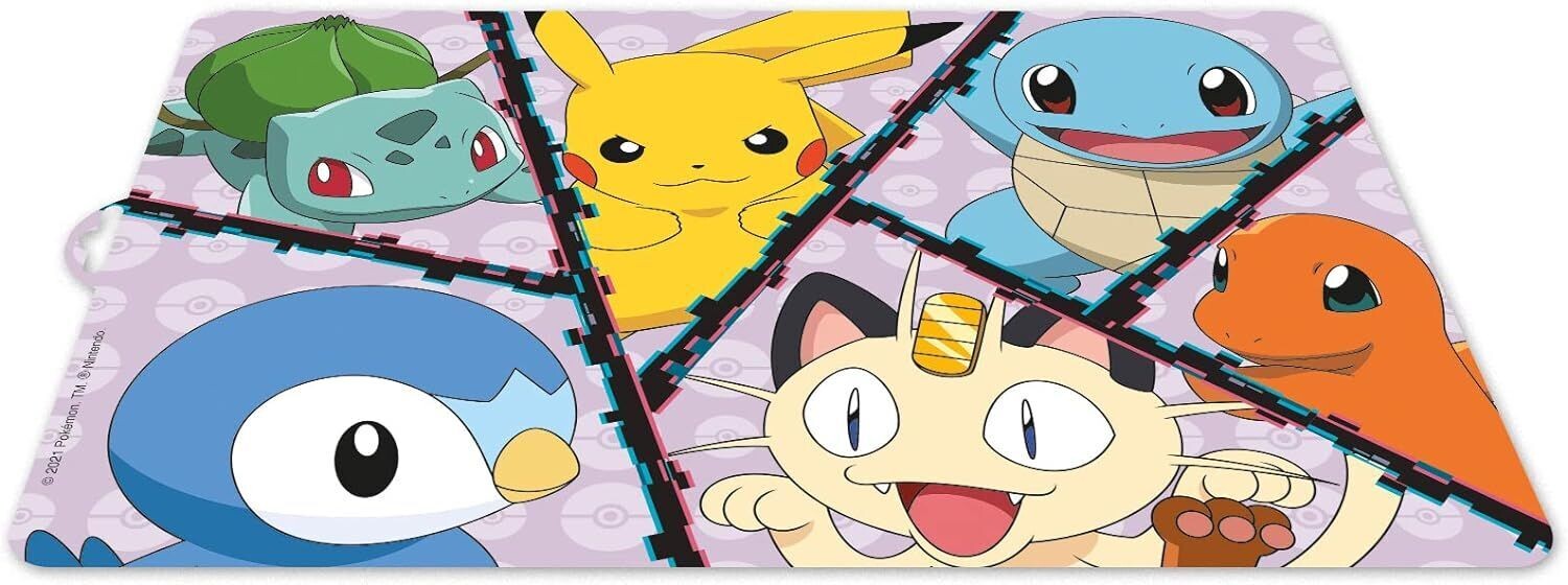 Mantel individual Pokemon, ideal para proteger la mesa