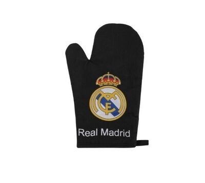 Manopla de cocina de la licencia oficial Real Madrid CF, dimensiones:‎30x20x2 cm