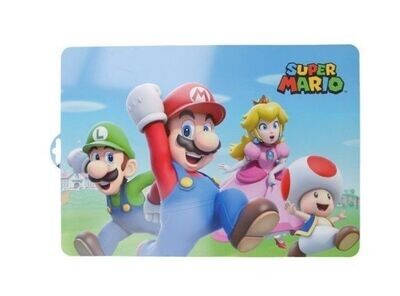 Mantel individual Super Mario Bros, ideal para proteger la mesa