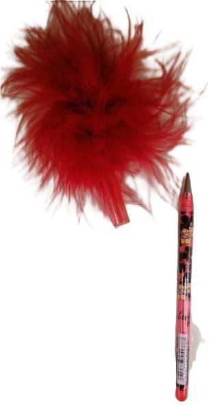 Boligrafo con tapa pom pom, detalle ideal para eventos