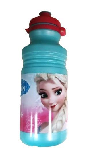 Botella de la licencia oficial disney Frozen, producto de plástico libre de BPA, capacidad  450ml