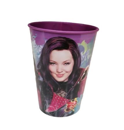 Vaso reutilizable 220ml Descendientes, producto de plastico libre de BPA
