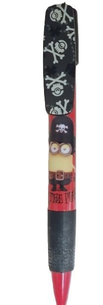 Boligrafo de la licencia oficial Minions, diseño piratas