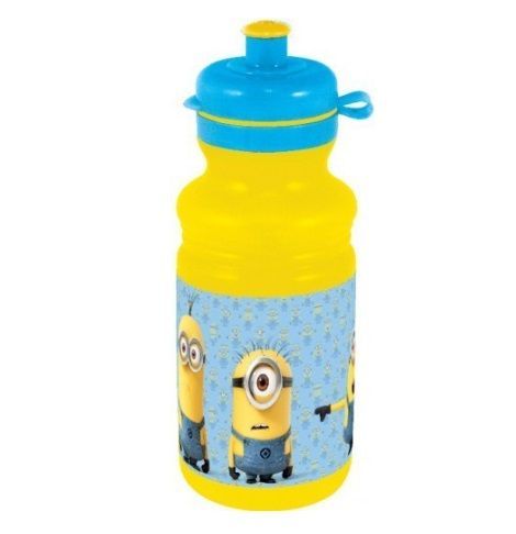 Botella value 400ml Minions, producto de plastico libre de BPA