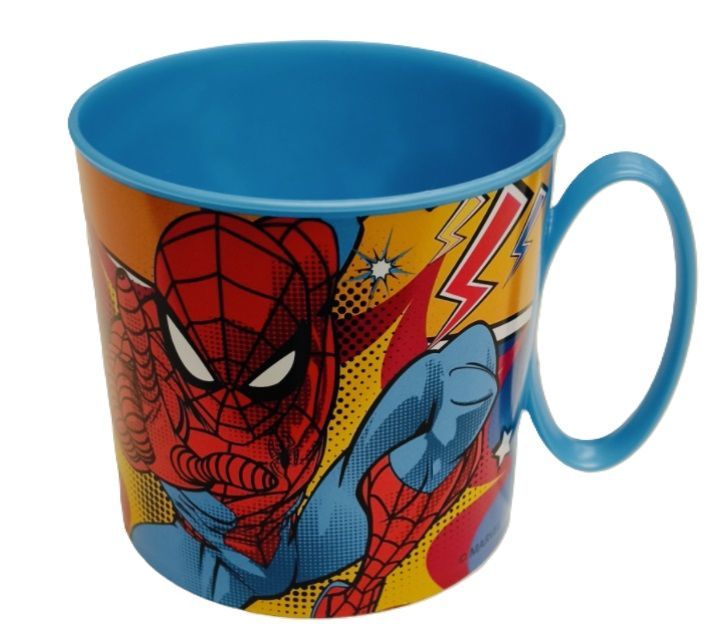 Taza apta para microondas de la licencia oficial de marvel Spiderman, midnight flyer, capacidad  265ml