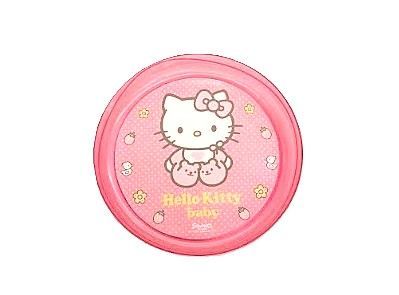 plato reutilizable Hello Kitty, apto para microondas