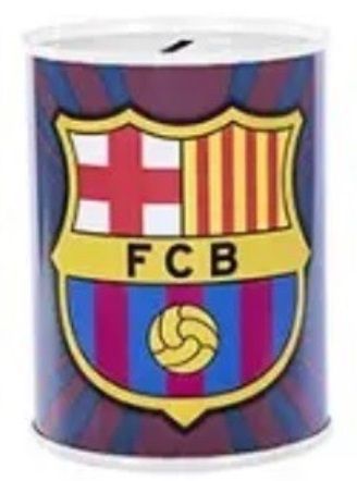 Mini hucha metal FC Barcelona