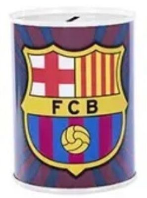 Mini hucha metal FC Barcelona