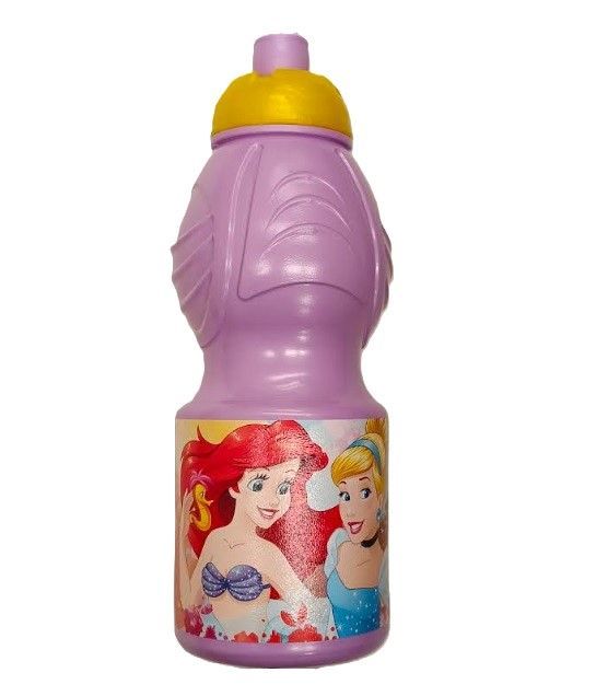 Botella sport Disney Princesas 400 ml sin BPA