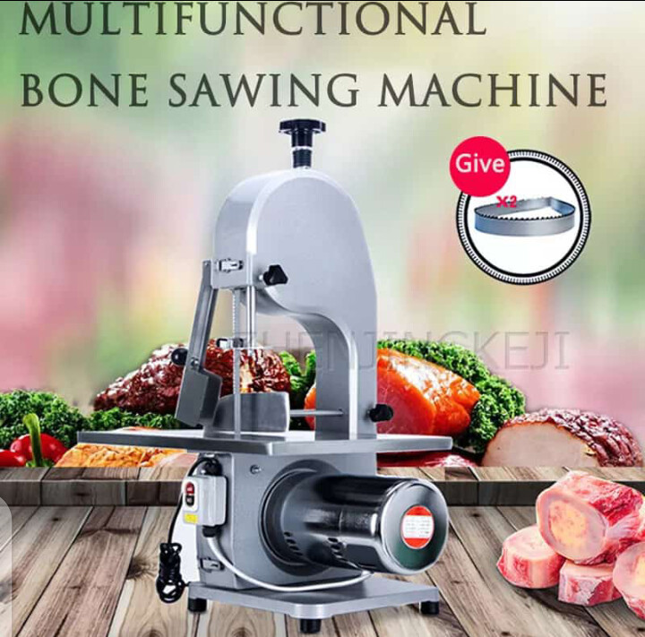 MEAT SLICER / BORN CUTTER MACHINE