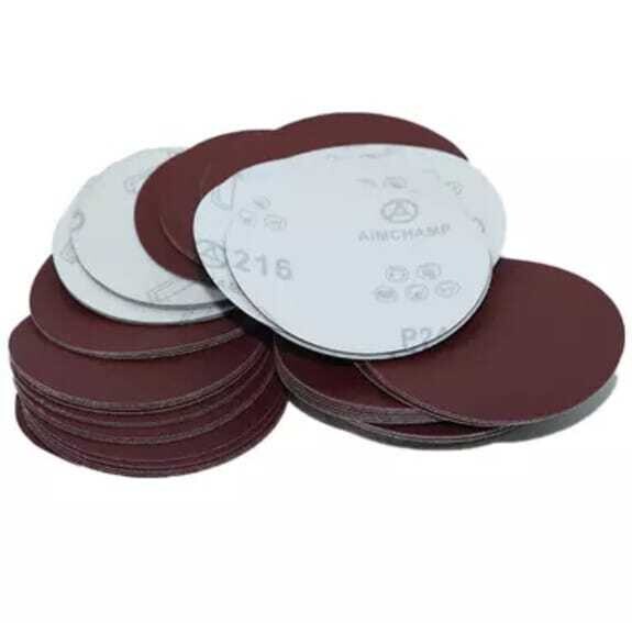 Round sticking Sand paper