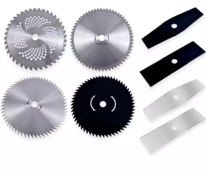 Brush cutter blades