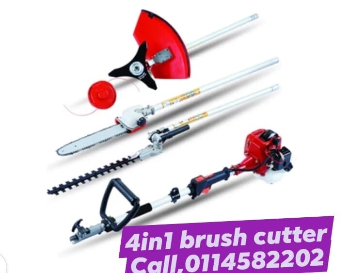 Brush cutter 4 in 1