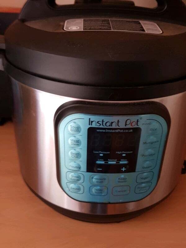 Instant pot 6 Quartz