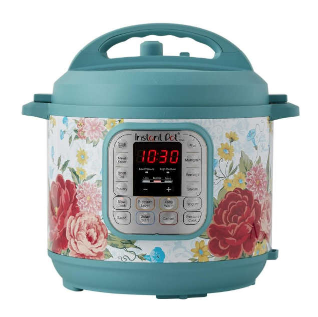 The Pioneer Woman Sweet Rose 6-Quart Instant Pot Duo