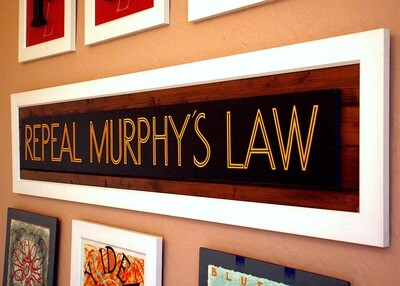 'Repeal Murphy's Law' (SB01)