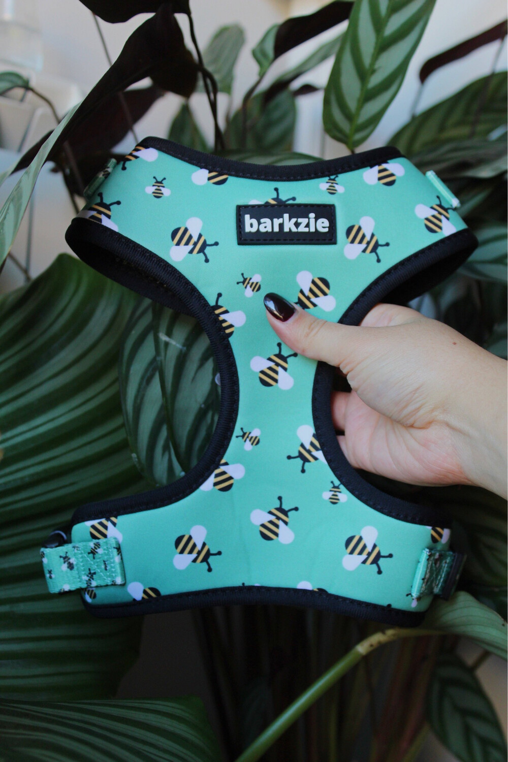 &quot;Oslo&quot; Harness XS, Lead(med) Bow And Bandana