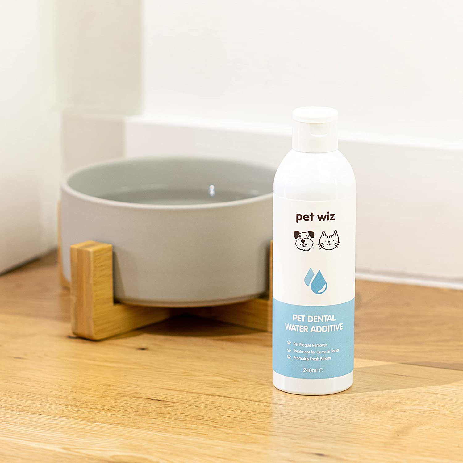 Pet Dental Water Additive For Dogs &amp; Cats