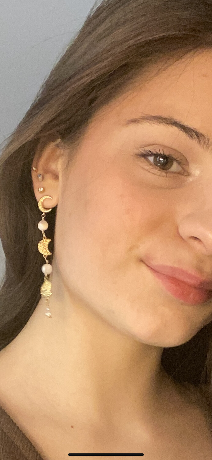 Nora øreringe nr 2🌜