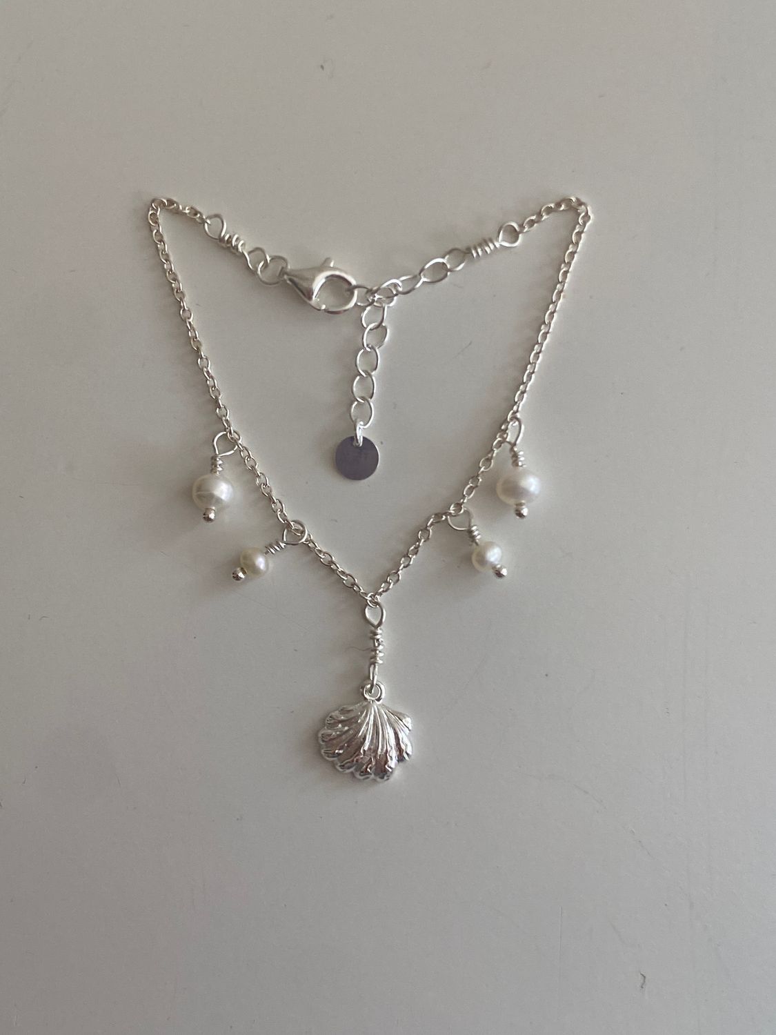 Muslinge armbånd (sølv)