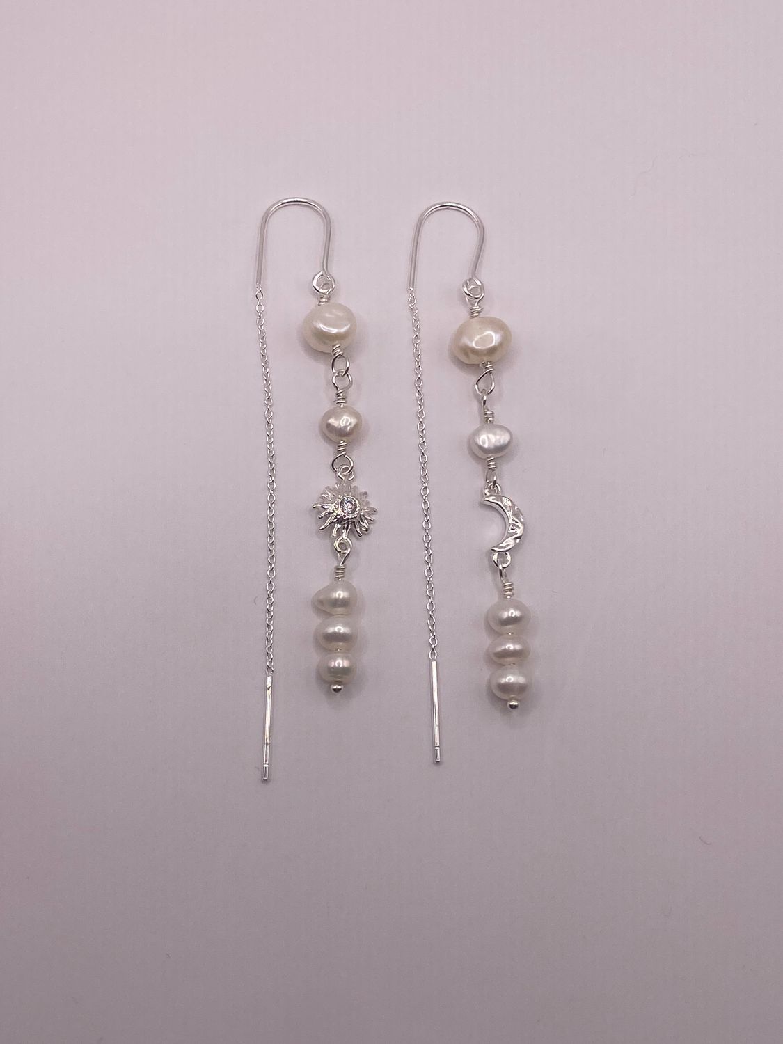 Josefine øreringe (sølv)