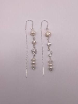 Josefine øreringe (sølv)