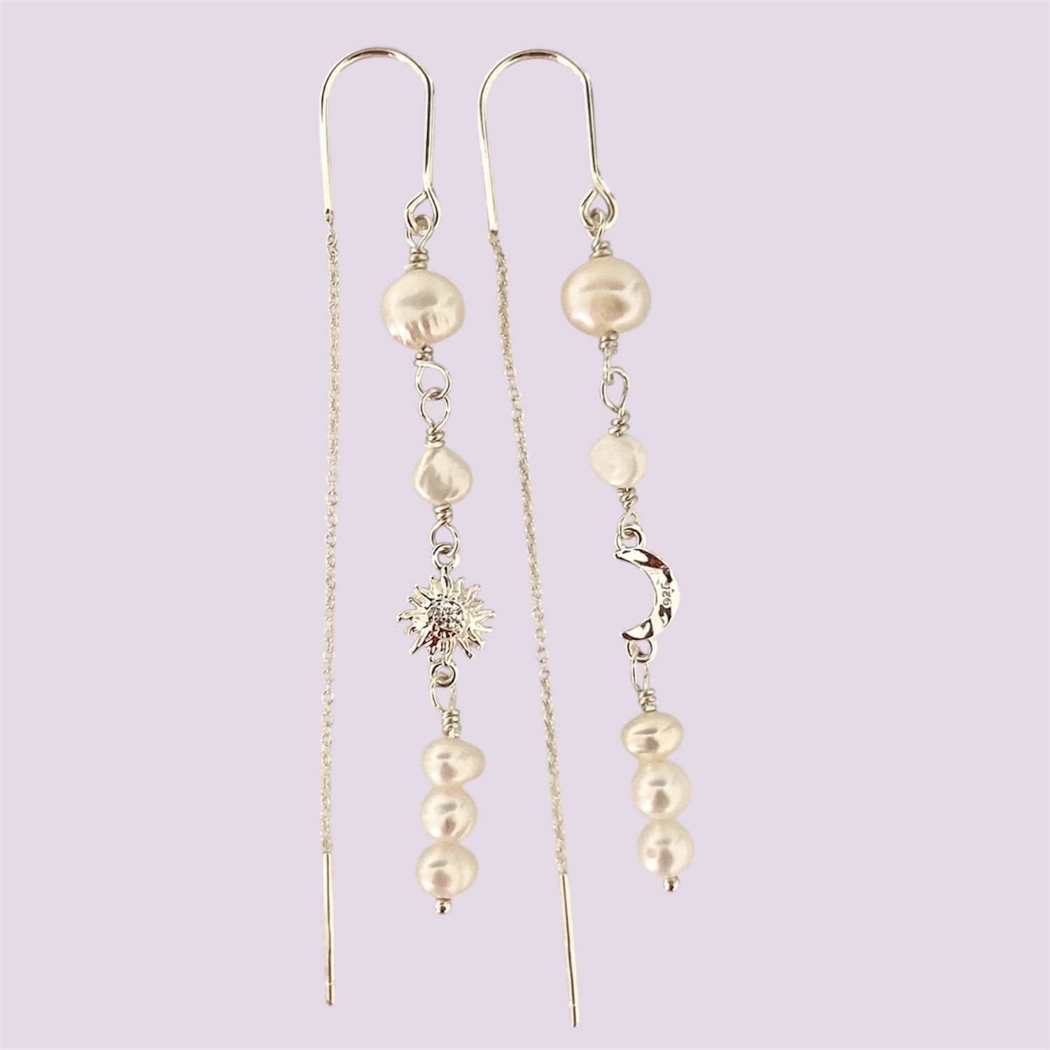 Josefine øreringe (sølv)