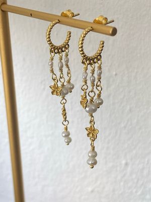 Flora Øreringe