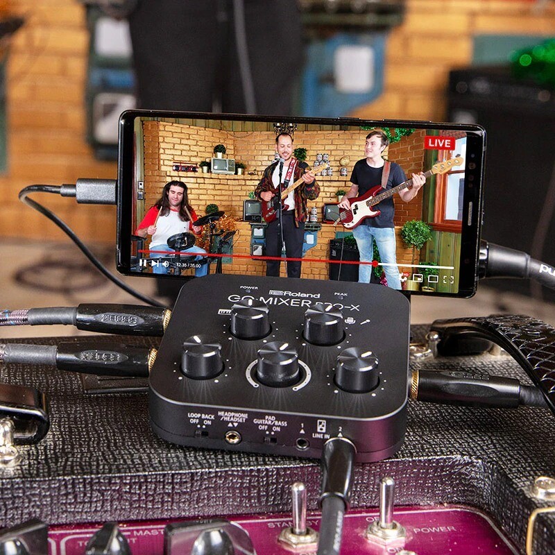 ROLAND GO MIXER PRO X