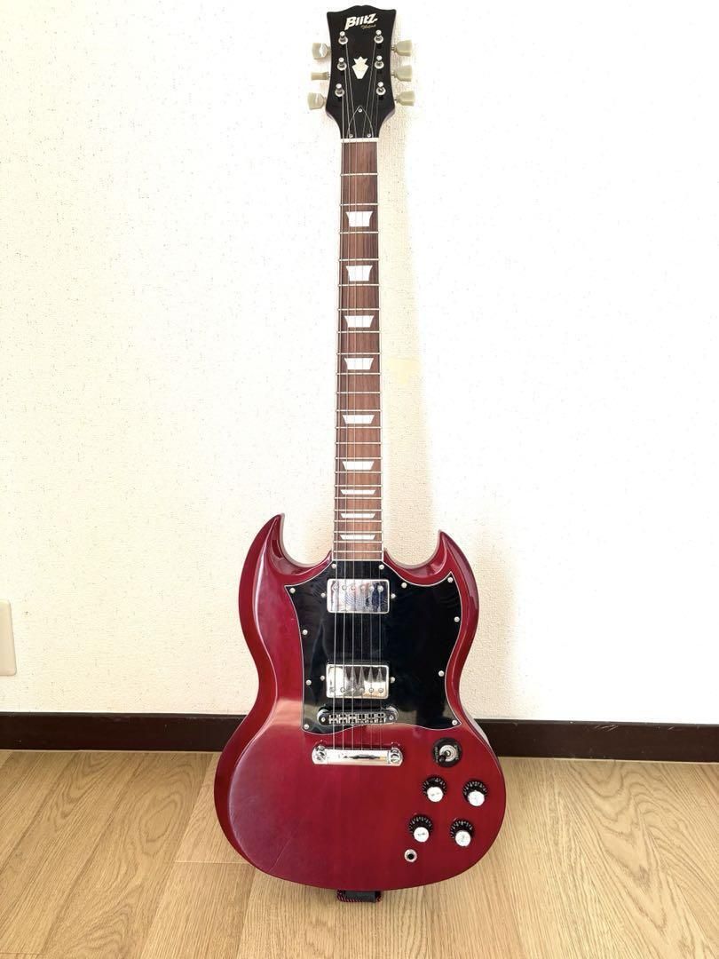 Blitz By Aria II SG Electric Guitar