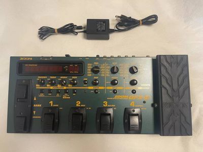 ZOOM GFX-8 Guitar Multi Effects Processor